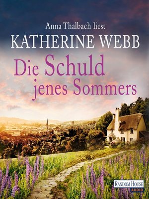 cover image of Die Schuld jenes Sommers